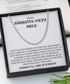 Cadou Barbatul Vietii- Colier Forever - dalora.ro