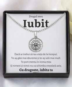 Cadou Iubit – Colier Busola II - dalora.ro