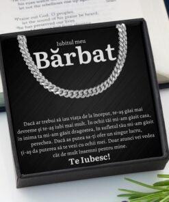 Cadou Barbat – Colier Eternal Link - dalora.ro