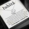 Cadou Iubita – Colier Love Knot Importanta - dalora.ro