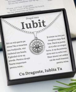 Cadou Iubit – Colier Busola Iubita - dalora.ro