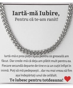 Cadou Iubit – Colier Eternal Link IRT - dalora.ro
