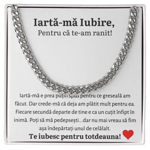 Cadou Iubit – Colier Eternal Link IRT - dalora.ro