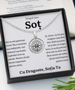 Cadou Sot – Colier Busola - dalora.ro