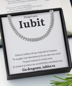 Cadou Iubit – Colier Eternal Link II - dalora.ro
