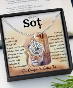 Cadou Sot – Colier Busola Lei - dalora.ro
