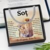 Cadou Sot – Colier Eternal Link Lei - dalora.ro