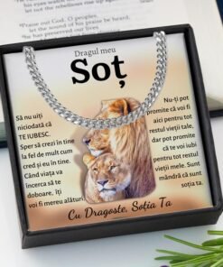 Cadou Sot – Colier Eternal Link Lei - dalora.ro
