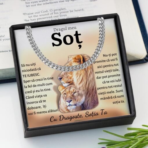 Cadou Sot – Colier Eternal Link Lei - dalora.ro