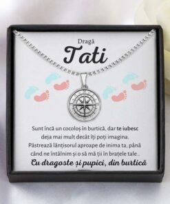 Cadou Tati – Colier Busola - dalora.ro