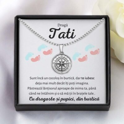 Cadou Tati – Colier Busola - dalora.ro