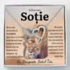Cadou Sotie – Colier Inimi Lei - dalora.ro