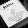 Cadou Mama – Colier Love Knot “Interior” - dalora.ro