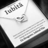 Cadou Iubita – Colier Inimi Iubit - dalora.ro