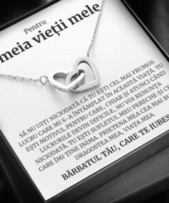 Cadou Femeia Vietii – Colier Inimi - dalora.ro