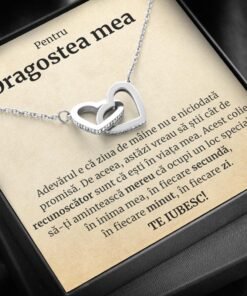 Dragostea – Colier Inimi - dalora.ro