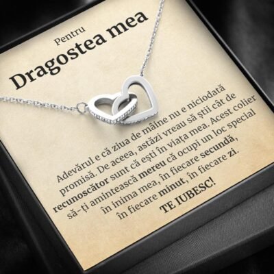 Dragostea – Colier Inimi - dalora.ro