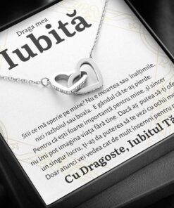 Cadou Iubita – Colier Inimi Importanta - dalora.ro