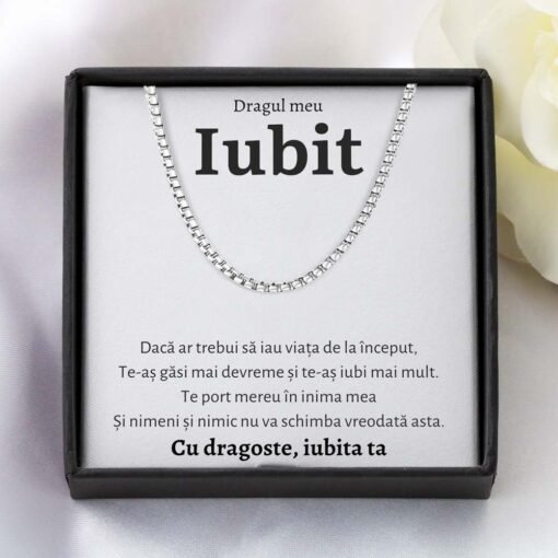 Cadou Iubit – Colier Forever - dalora.ro