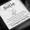 Cadou Sotie – Colier Love Knot I - dalora.ro