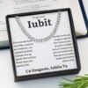 Cadou Iubit – Colier Eternal Link - dalora.ro