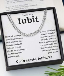 Cadou Iubit – Colier Eternal Link - dalora.ro
