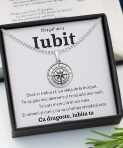 Cadou Iubit – Colier Busola II - dalora.ro