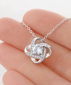 Cadou Mama – Colier Love Knot Copii - dalora.ro