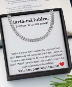 Cadou Iubit – Colier Eternal Link IRT - dalora.ro