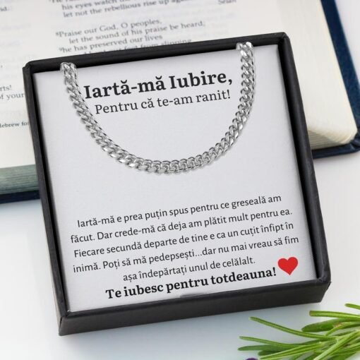 Cadou Iubit – Colier Eternal Link IRT - dalora.ro