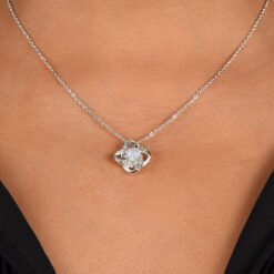 Cadou Mama – Colier Love Knot Copii - dalora.ro
