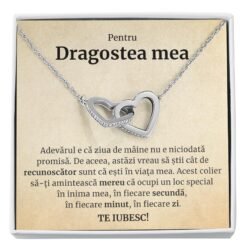 Dragostea – Colier Inimi - dalora.ro