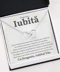 Cadou Iubita – Colier Inimi Importanta - dalora.ro