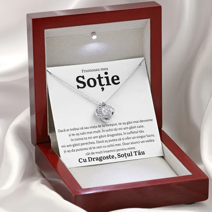 Cadou pentru Sotie