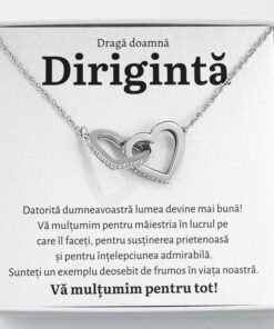 Cadou Diriginta – Colier Inimi