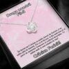 Cadou Fiica – Colier Love Knot Craciun