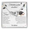 Cadou Absolvire Fiica – Colier Inimi