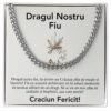 Cadou Fiu – Colier Eternal Link Craciun