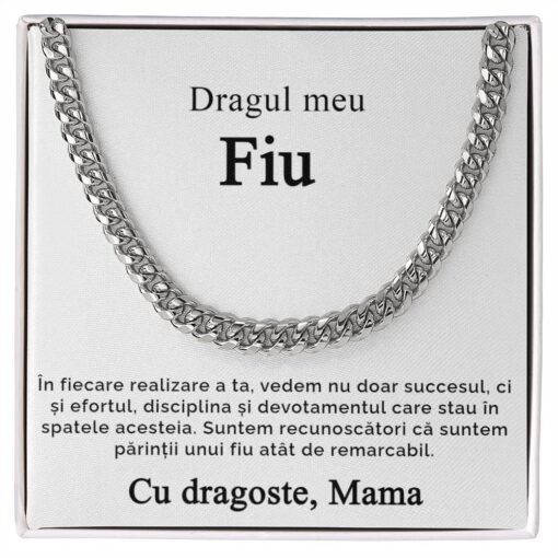 Cadou Mama – Colier Eternal Fiu