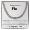 Cadou Tata – Colier Eternal Fiu