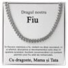 Cadou Mama & Tata – Colier Eternal Fiu