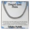 Cadou Frate – Colier Eternal Link Craciun