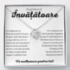 Cadou Invatatoare – Colier Love Knot 1