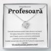 Cadou Profesoara – Colier Love Knot