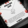 Cadou Sora - Colier Love Knot Craciun