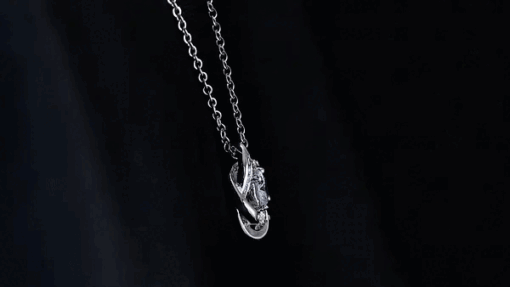 Cadou Fiica Absolvire - Colier Love Knot Absolvire - imagine 3