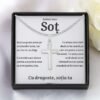 Cadou Sot – Colier Cross - dalora.ro